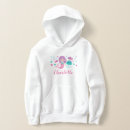 Zoek naar schattige zeemeermin hoodies Meisje