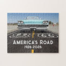 Zoek naar route 66 puzzels Reizen