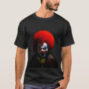 Zoek naar fobie tshirts Clown