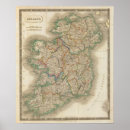 Zoek naar ierland posters Map