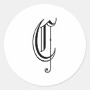 Zoek naar oude stickers Elegant