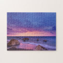 Zoek naar zonsopgang puzzels Water