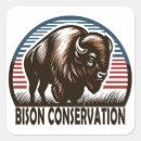 Zoek naar amerikaanse bizon stickers Wilde dieren
