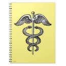 Zoek naar medicijn notitieboeken Caduceus