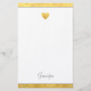 Zoek naar gouden folie briefpapier Voor haar