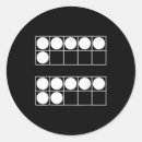 Zoek naar nummer 6 stickers Zeven