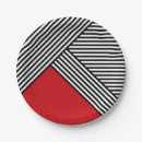 Zoek naar rood wit gestreept borden Eenvoudig