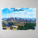 Zoek naar dallas skyline posters Souvenir