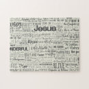 Zoek naar namen god puzzels Jesus