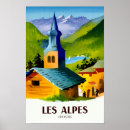 Zoek naar alpen posters Vintage