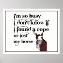 Zoek naar leuke paarden posters Citaat