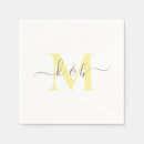 Zoek naar geel servetten Voor haar