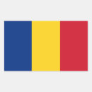 Zoek naar roemeense stickers Vlag van roemenië
