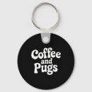 Zoek naar schattige pug sleutelhangers Hond