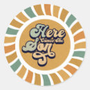 Zoek naar leuke zon stickers Zonneschijn