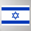 Zoek naar vlag van israël posters Blauw