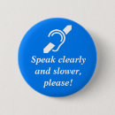 Zoek naar vertalen buttons Doof