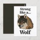 Zoek naar grijze wolf briefkaarten Hondachtige