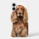 Zoek naar cocker spaniel iphone hoesjes Krankzinnig