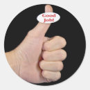 Zoek naar duimen omhoog stickers Aanmoediging