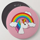 Zoek naar kawaii eenhoorn buttons Regenboog