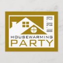 Zoek naar gold housewarming party uitnodigingen Modern