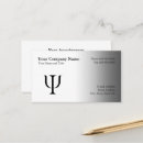 Zoek naar psycholoog afsprakenkaartjes Adviseur