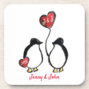 Zoek naar pinguin onderzetters Voor hem/haar