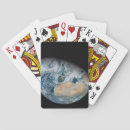 Zoek naar wereldbol speelkaarten Aarde