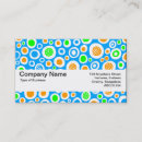 Zoek naar fractal visitekaartjes Sjabloon