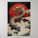 Zoek naar japanse draak posters Fantasie