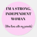 Zoek naar sterke vrouwen stickers Voor haar