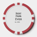 Zoek naar vaderdag pokerchips Bestty ever