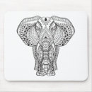 Zoek naar indische olifant muismatten Zenuwachtige stijl