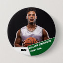 Zoek naar basketbal buttons Team