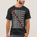 Zoek naar koerdistan tshirts Kurdistan