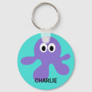 Zoek naar grappige octopus sleutelhangers Schattig