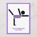 Zoek naar gymnastiek briefkaarten Turnster