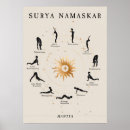 Zoek naar yoga houdingen posters Minimalistisch