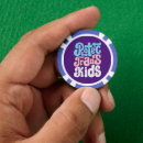 Zoek naar kinderen pokerchips Elk persoon