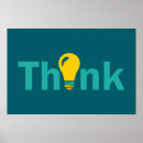 Zoek naar innovatie posters Creativiteit