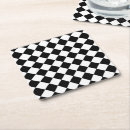 Zoek naar geruite onderzetters Elk persoon