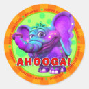 Zoek naar grappige olifant stickers Ieder kind