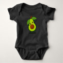 Zoek naar avocado baby rompers Grappig