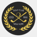 Zoek naar golfclub stickers Golfer