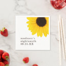 Zoek naar zonnebloem servetten Gast