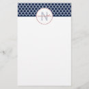 Zoek naar navy blue briefpapier Rood