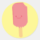 Zoek naar cartoon aardbei stickers Dessert