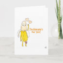 Zoek naar bananen kaarten Bedankt