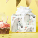 Zoek naar wit paard cadeaupapier Equine